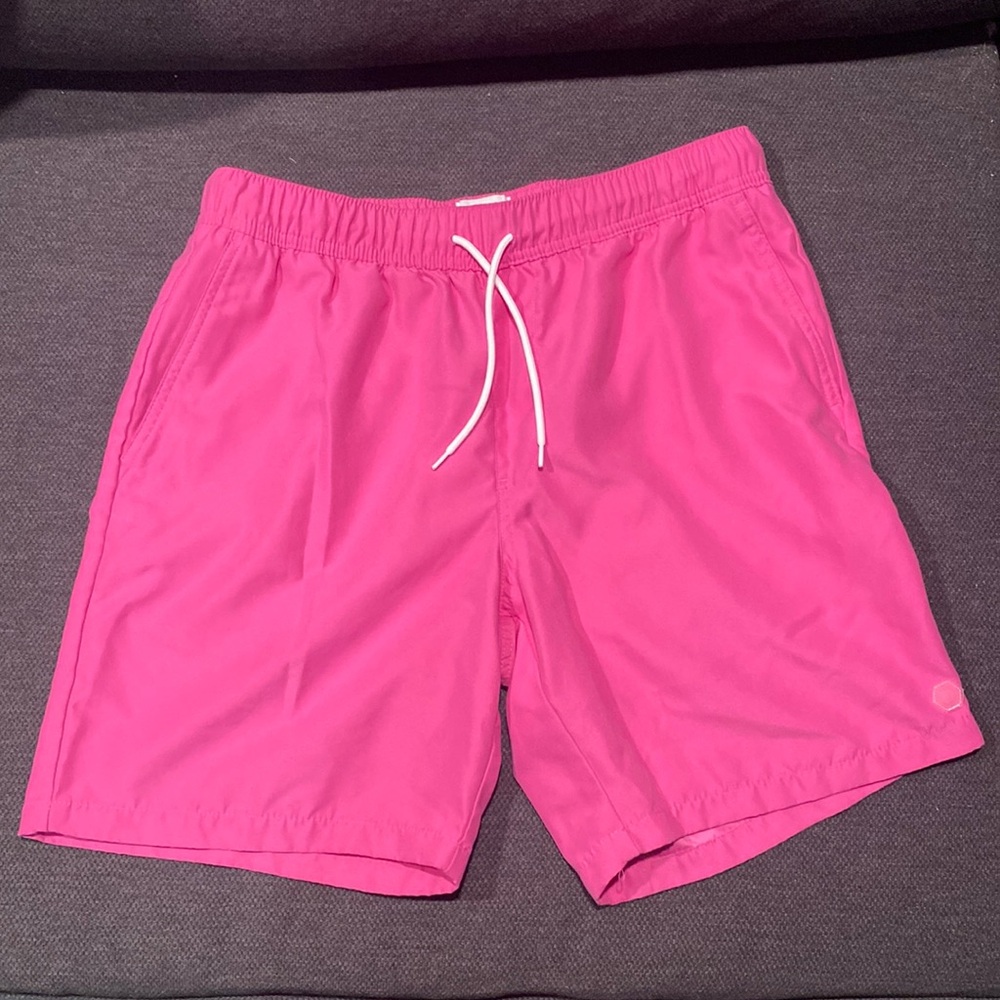 Empyre swim short pink size medium